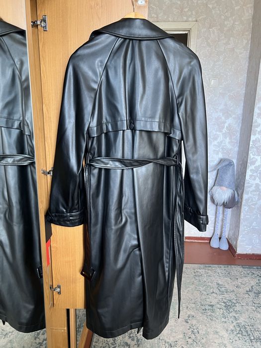 Тренч екошкіра жіночий The Lace XXS