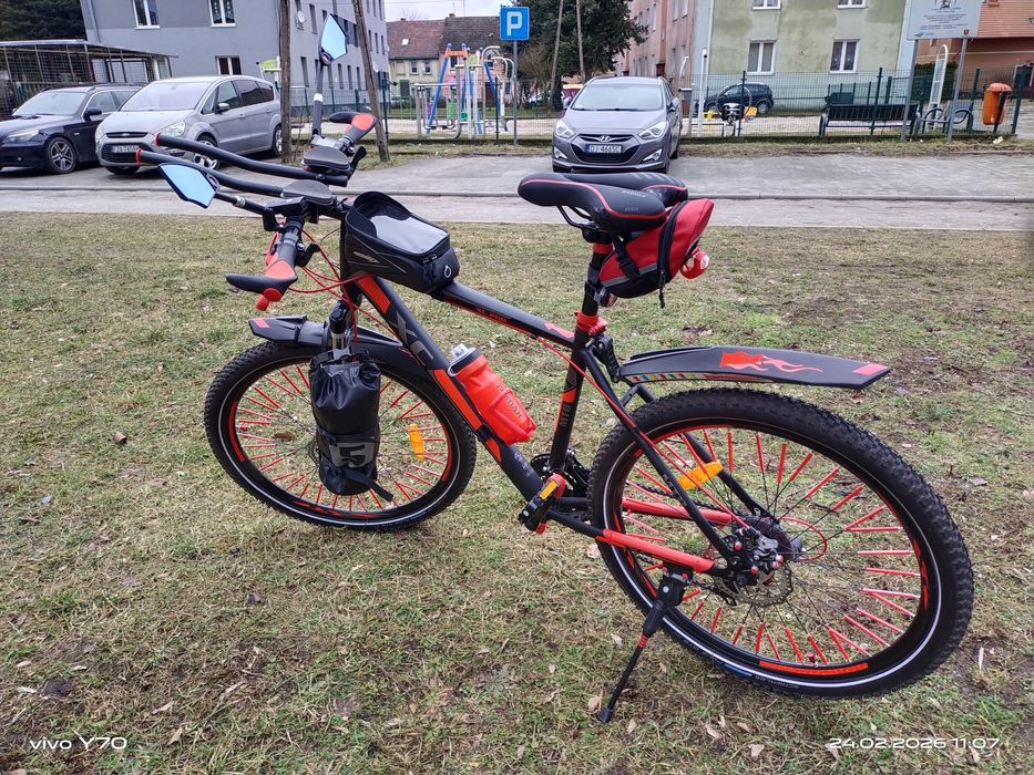 Nowy rower XC MTB