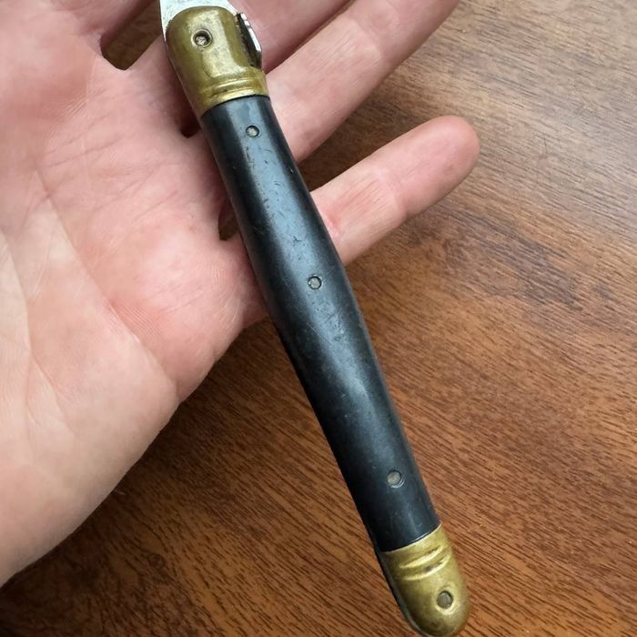 Widelec Przedwojenny Laguiole Francja