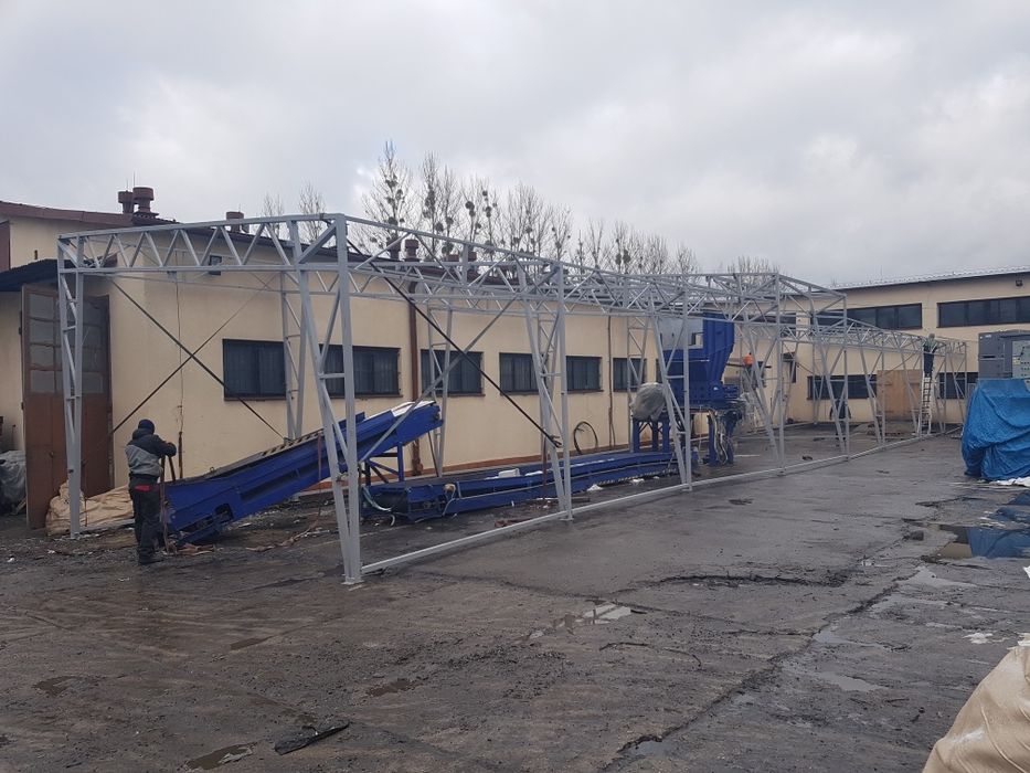 Hala stalowa jednospadowa 7x35x4 KON-STAL