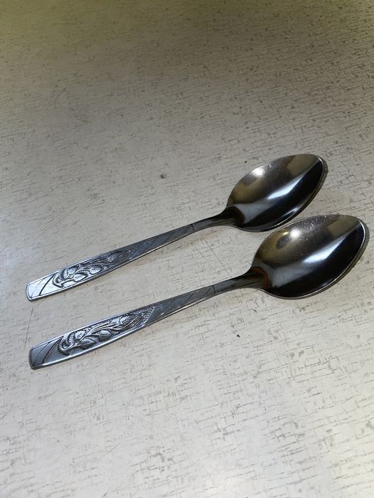 Столовые ложки, вилки, ножи НЕРЖ: 66 грн. - Посуда / кухонная утварь ...