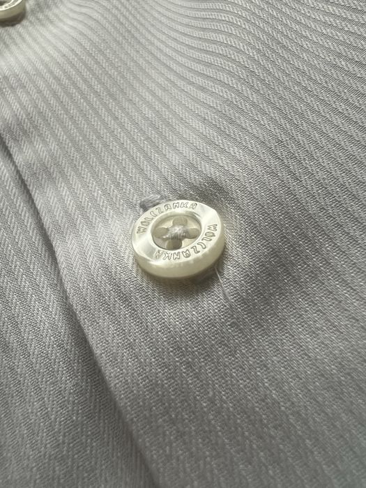 Biala elegancka koszula męska Wólczanka 41/176