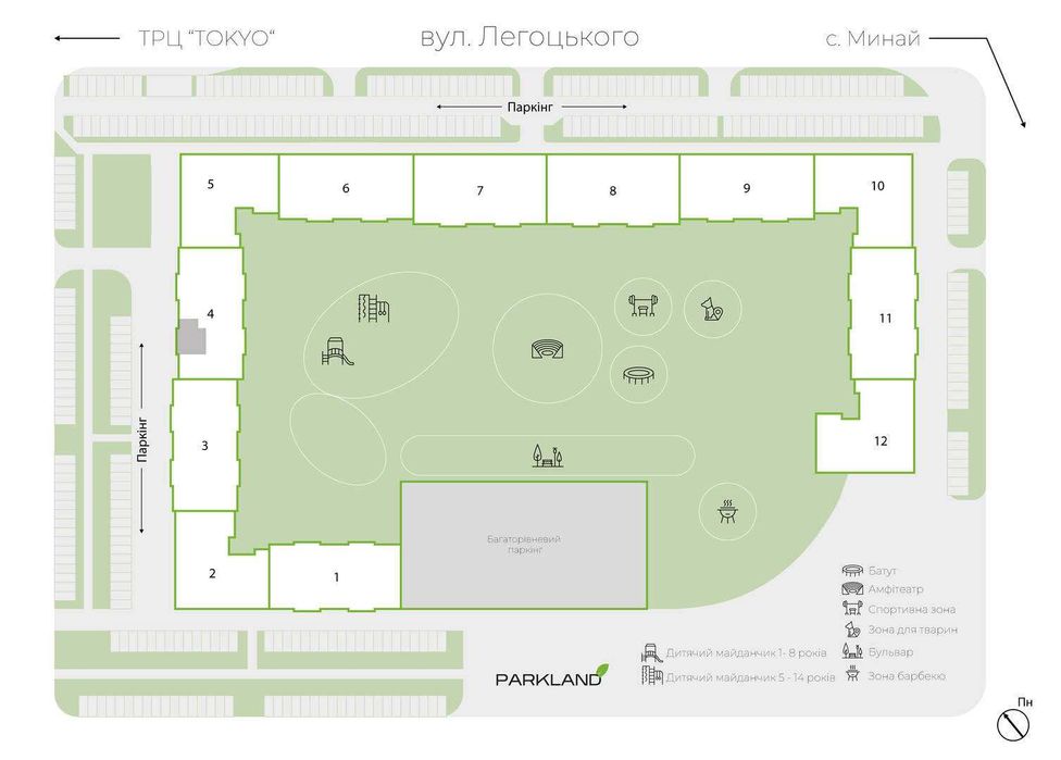 2-rooms apartment apartment by the address st. Tivodara Legotskogo (area 60,5 m²) - Atlanta.ua - photo 14