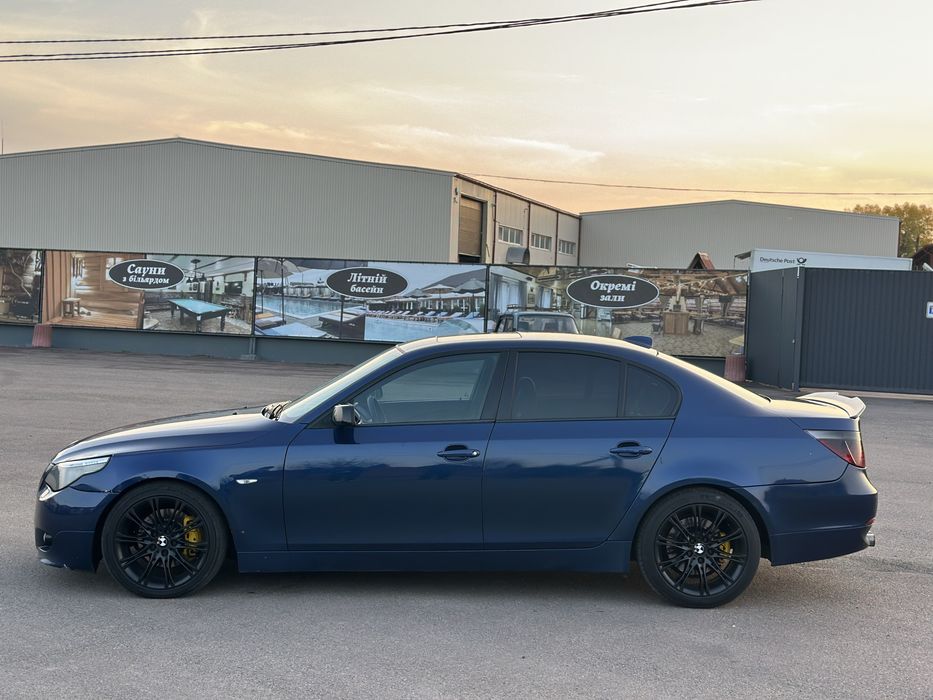 Bmw e60 m57 2stage