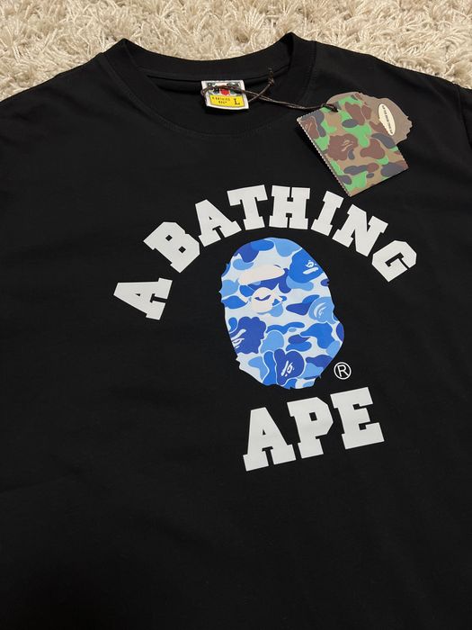 Bape A bathing Ape stussy футболка