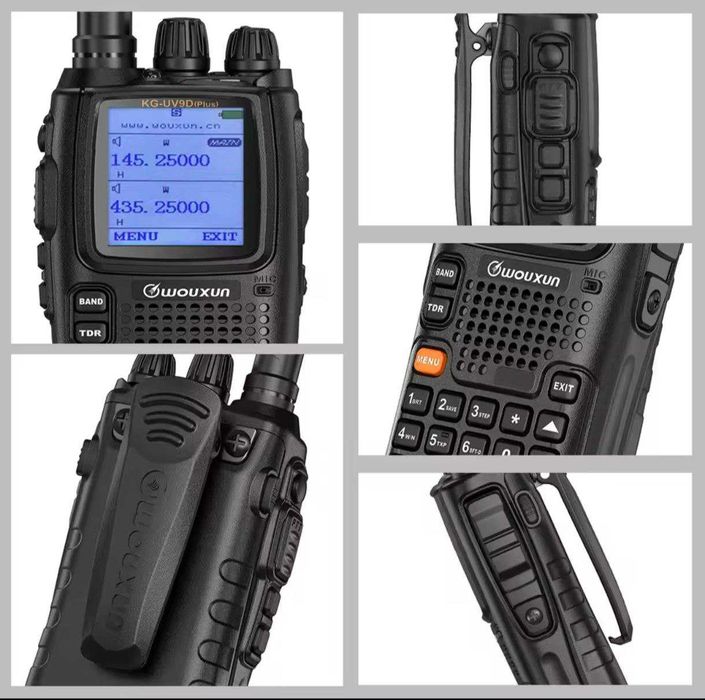 Радіостанція WOUXUN UV-9D Plus радіостанція Multi-Band АМ/FM 2 Супергетеродин