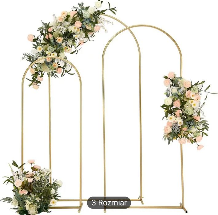 Łuk do ścianki 3 sztuki