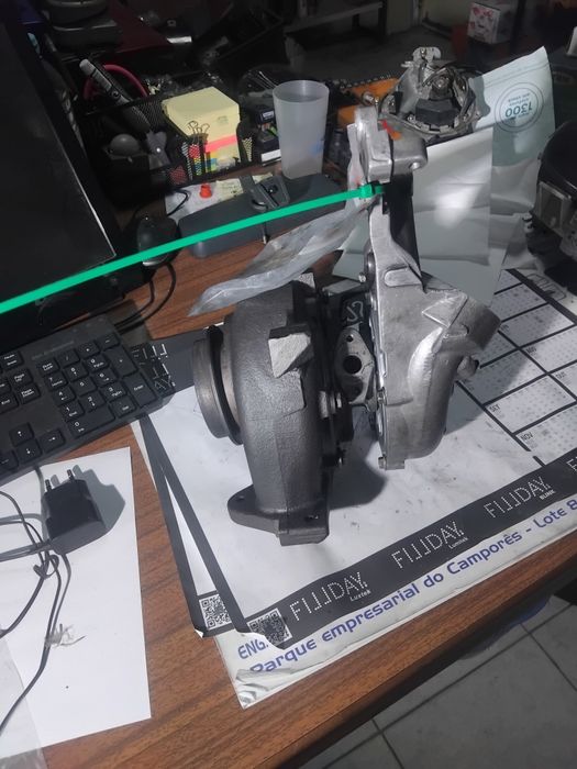 Turbo mercedes E 270