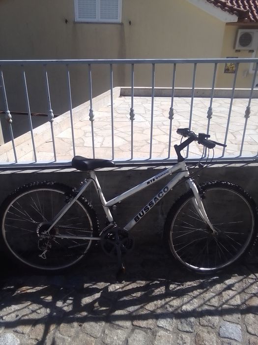Bicicleta monte.