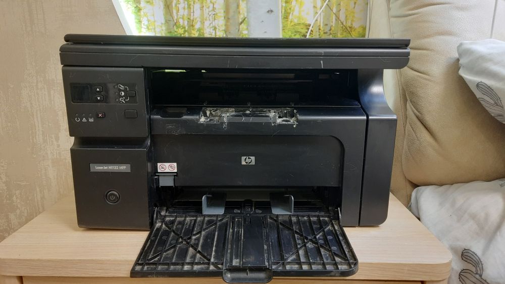 БФП HP LaserJet Pro M1132 MFP принтер сканер копір МФУ