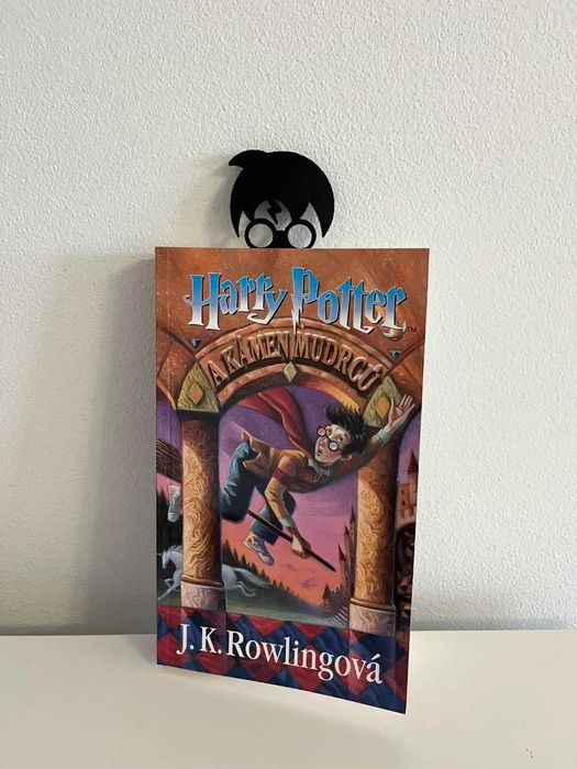 Marcador de Livro Harry Potter
