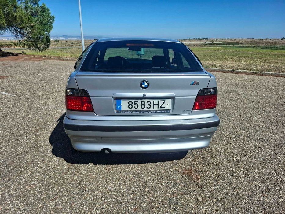 BMW E36 318tds Compact - Prata - Pack M - Jantes 17" - Clássico
