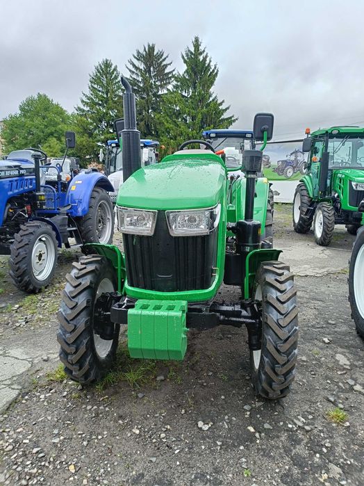 Мінітрактор ORION JD 504 Revers ОРІОН Примусова гідронавіска