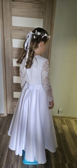 Sukienka komunijna 140-146