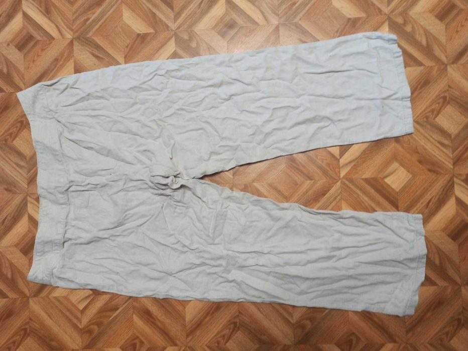 Лляні штани M&S р.18