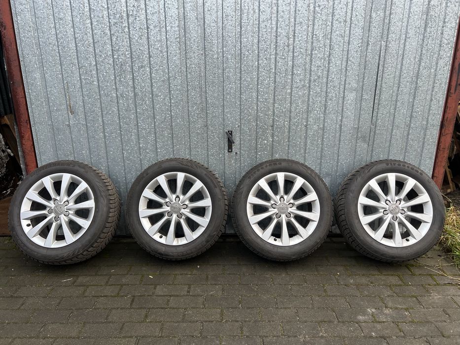 Felgi audi 5x112