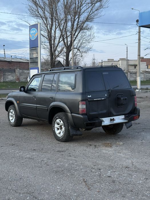 Nissan Patrol в 61-му кузові,ZD30