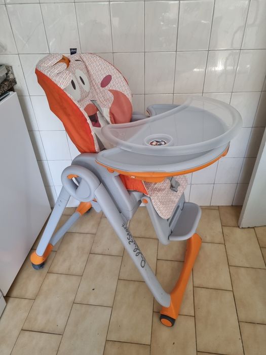 Cadeira refeição chicco polly 2 start