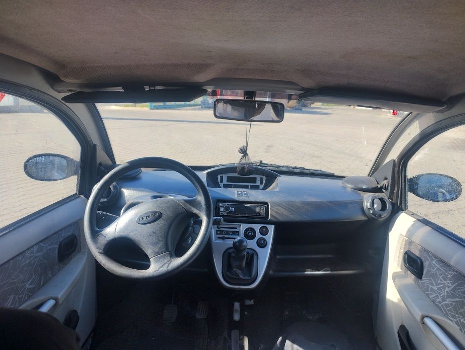 Microcar MC1 2005 – w użyciu, po remoncie silnika