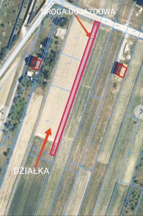 Atrakcyjna działka budowlano-usługowa 1893 m² - Bieliny!!