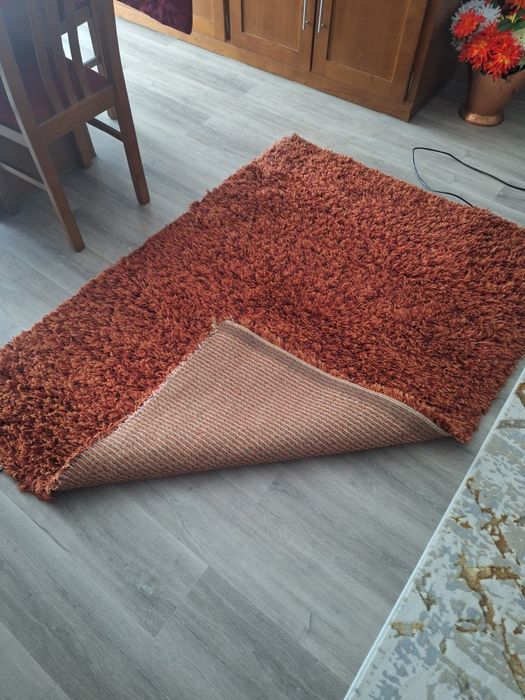 Carpete/tapete laranja