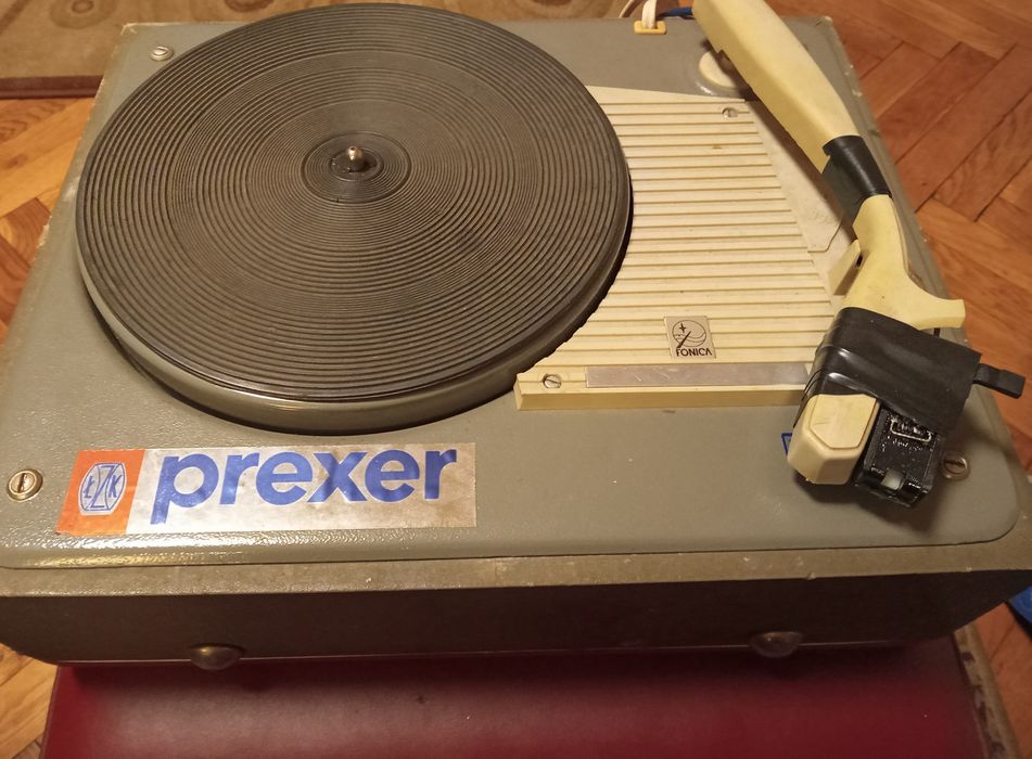 Adapter Fonica bez logo Unitra Gramofon sprawny