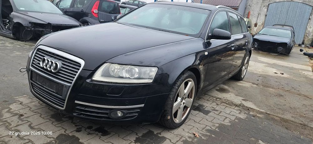 Audi A6 C6 3,2 FSI 188kW 255KM 2006r kombi Avant silnik AUK skrzynia HNL lakier LZ9Y