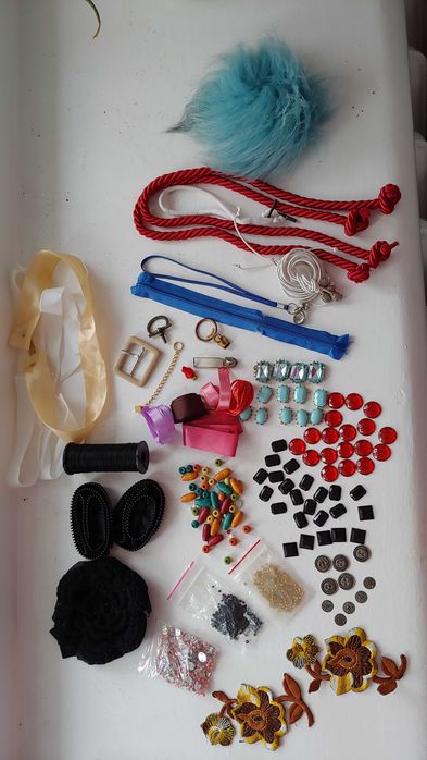 Набор для рукоделия, бисер