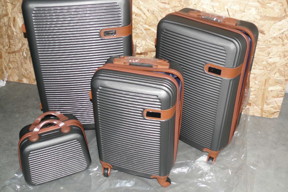 Conjunto de 4 malas de viagem
