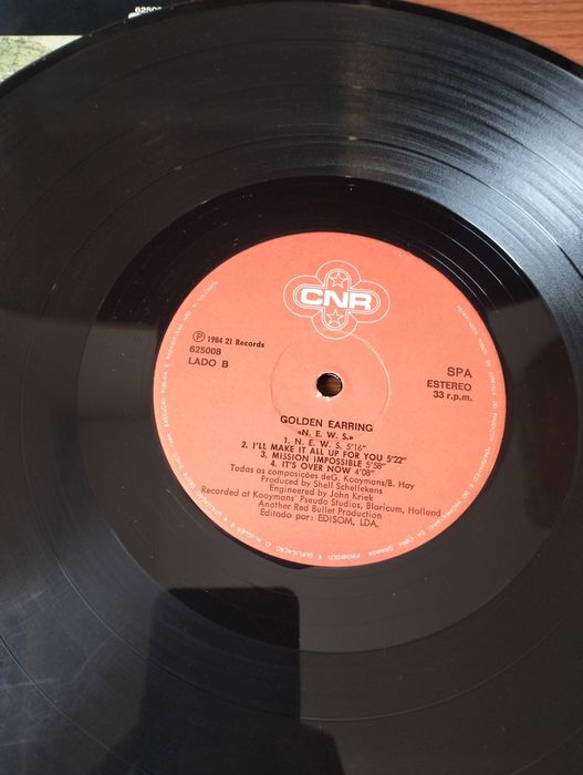 Disco de vinil LP Golden Earring
