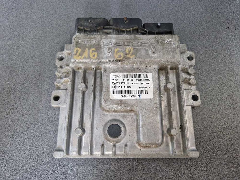 Ford Mondeo MK4 Lift 2.0 TDCI Komputer Sterownik Silnika