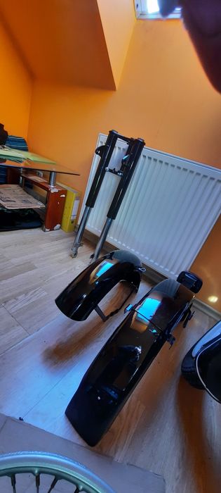 Przednie zawieszenie wsk lagi części oryginalne przód do wsk