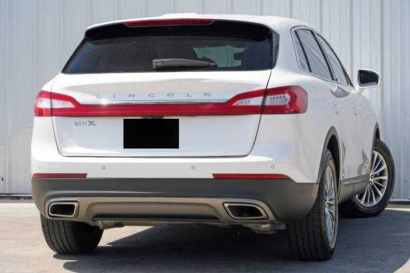 2017 Lincoln MKX Select