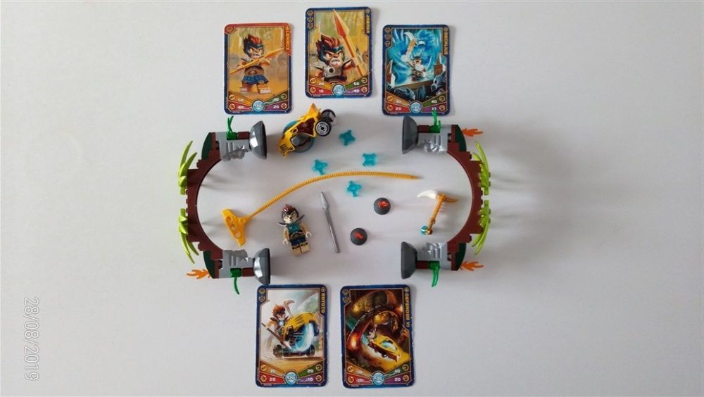 Lego Vintage - Legends of Chima -