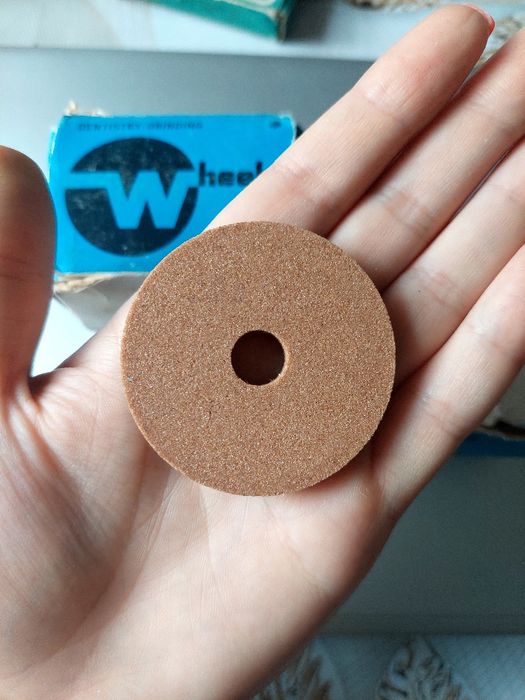 Круги шліфувальні для обробки сталі ПП-50*6 16 шт.