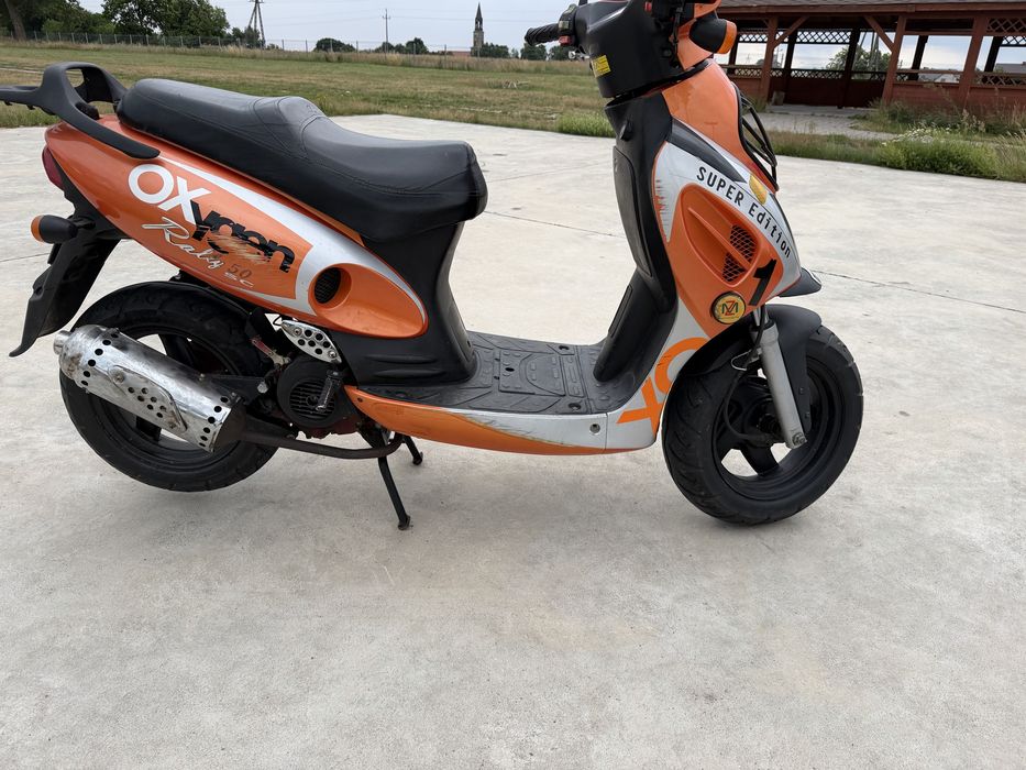 Skuter Moto-zeta Rally 50 SC