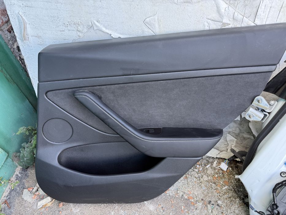 Карта двкри tesla model 3