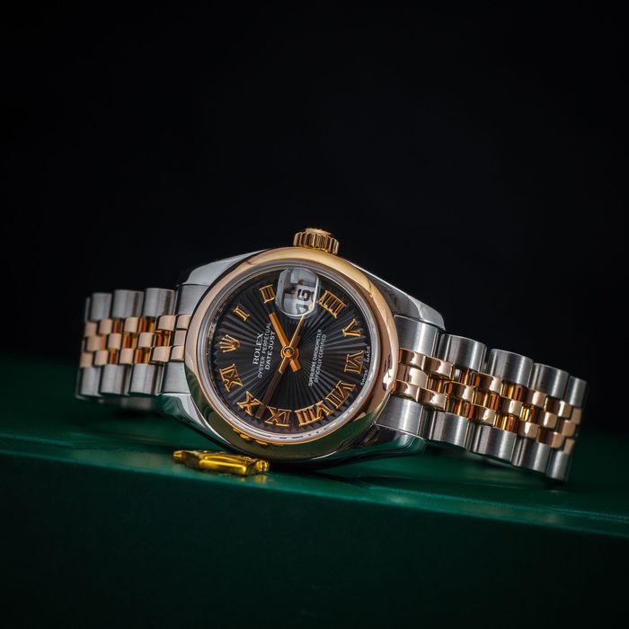 Rolex Lady Datejust 26 stal i złoto różowe