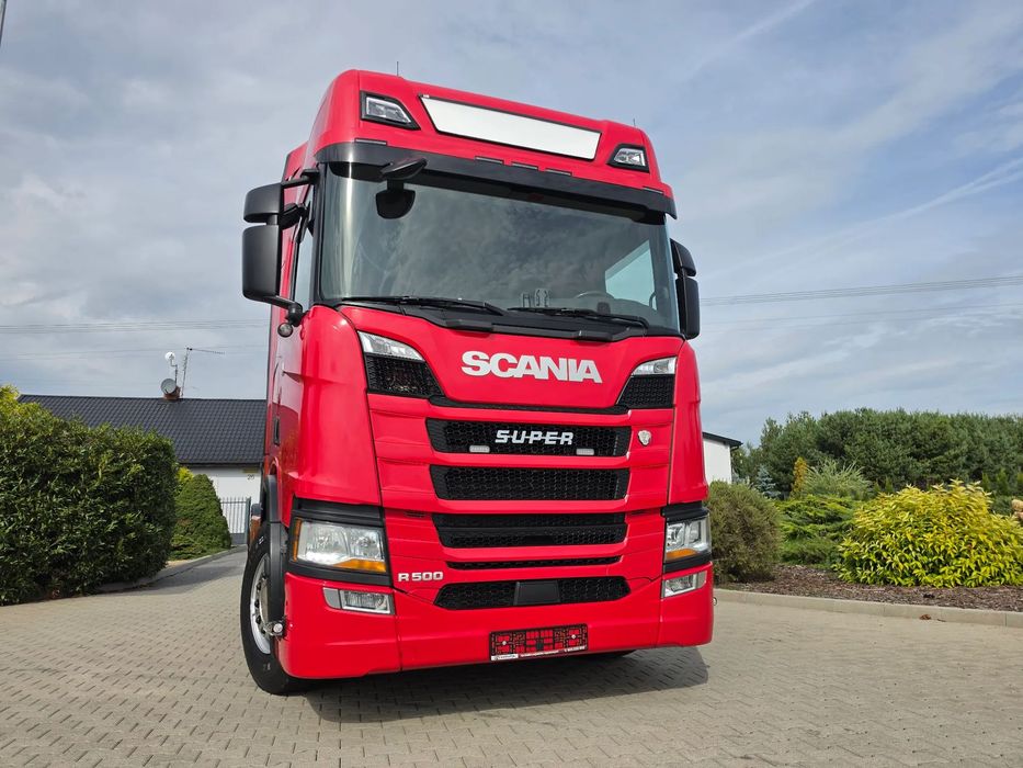 Scania R 500 HYDRAULIKA / RETARDER / PEŁEN SERWIS /SPROWADZONA Z DE / STAN BARDZO DOBRY !!!