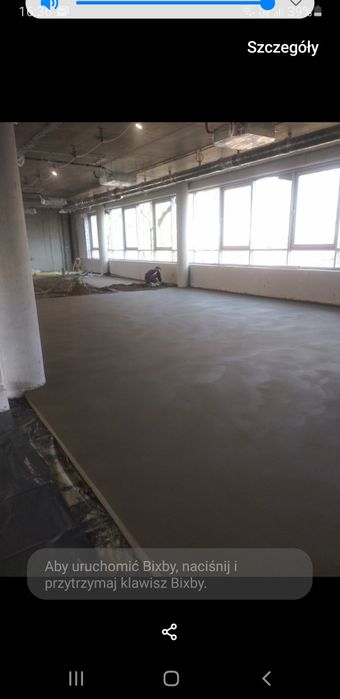 Wylewki, posadzki betonowe z mixokreta