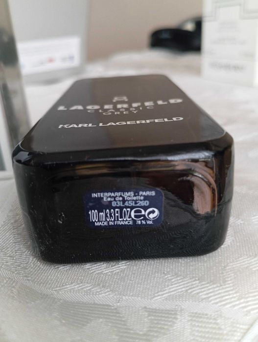 Perfumy męskie lagelfeld 125 ml