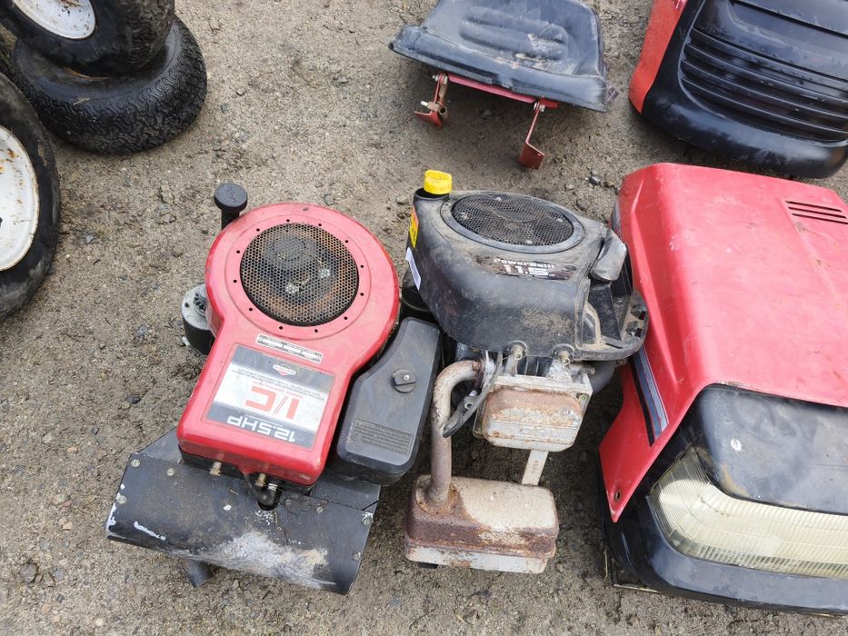 Traktorek kosiarka części