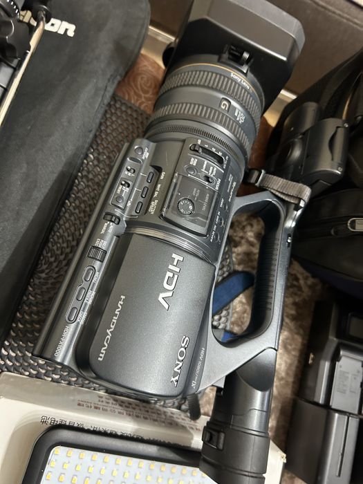 Kamera Sony HDR-FX1000E/Komplet/3x Bat/Wys/Bardzo Tanio!