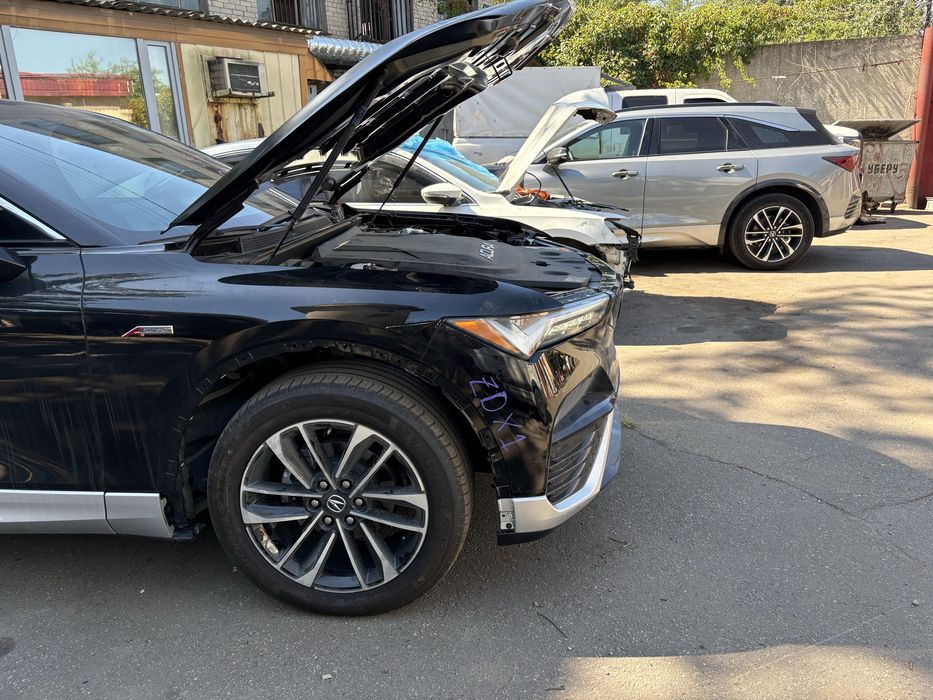 Бампер Акура электричка Zdx Acura