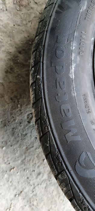 Opony zimowe 185/60 R15