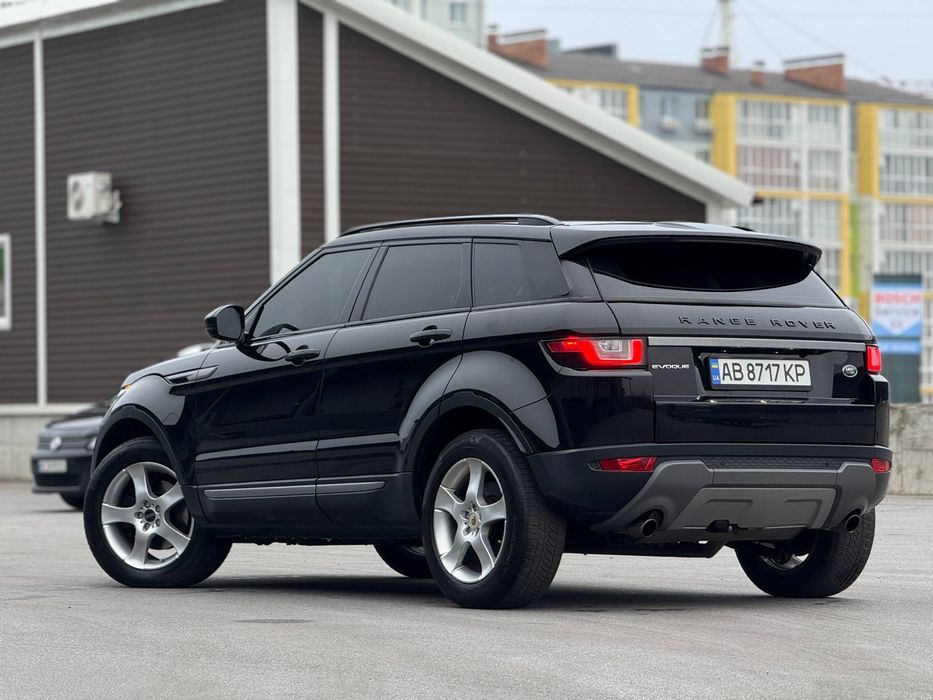 Land Rover Evoque 2016