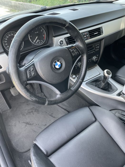 Bmw 320d selo antigo