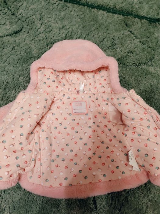 Детская куртка-шубка