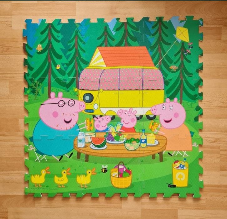 Conjunto artigos Peppa Pig - Porquinha Peppa