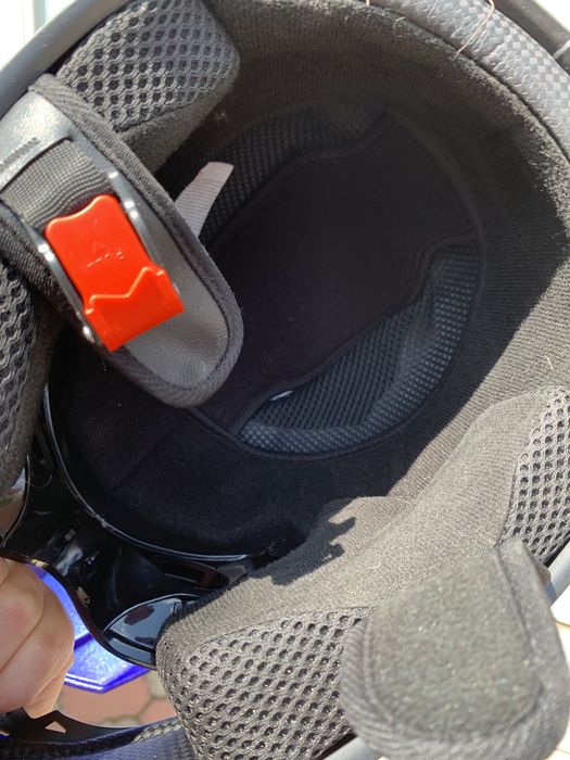 Мото шлем профессиональный